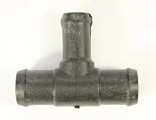 Тройник тосольный пластиковый 19 x16 x19 mm Россия