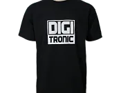 Футболка черная DIGITRONIC XXXL