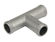 Тройник тосольный алюминиевый 16 x16 x16 mm GOMET