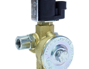 Клапан газовый OMB ALFEA д. 8 мм (выход мама M12X1) AMP