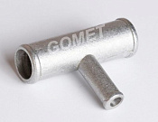 Тройник тосольный алюминиевый 19 x10 x19 mm GOMET метан