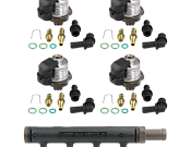 Рейка инжекторная AC W031 BFC 4 цил. (в коллектор)