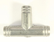 Тройник тосольный алюминиевый 16 x16 x16 mm Россия