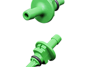 Штуцер д. 2,00 мм AEB зеленый; 50 штук