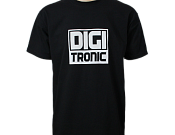 Футболка черная DIGITRONIC XXL