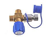 Вентиль TOMASETTO заправочный NGV1 EXTRA д. 8 мм