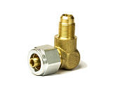 Фитинг в сборе угловой 90 гр. 6,0 мм