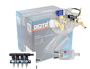 Комплект EMER Palladio 2568D  8 цил. (DYMCO)
