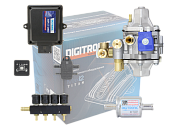 Комплект AT- 12 метан MP48 OBD 4 цил. (Тип 30)