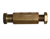 Соединитель для медной трубки 6X8 mm в сборе