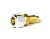 Фитинг для клапана газа в редуктор 8x8 mm