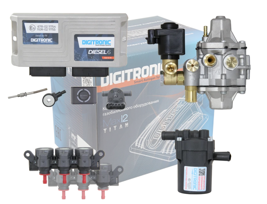 Комплект AT-12HP Digitronic Diesel Common-Rail (тип AEB) 6 цил.