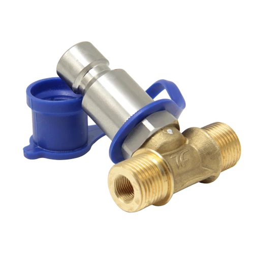 Клапан TOMASETTO заправочный NGV1 (тройник)