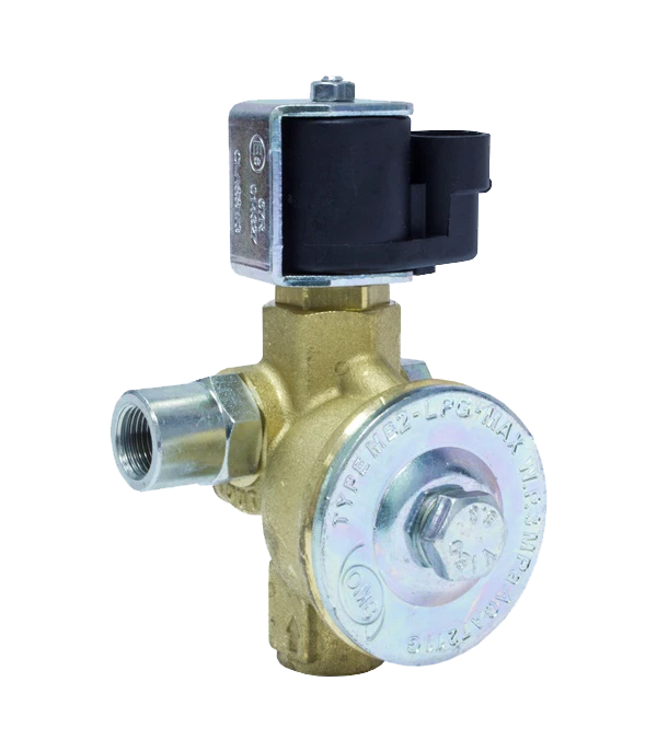 Клапан газовый OMB ALFEA д. 8 мм (выход мама M12X1) AMP