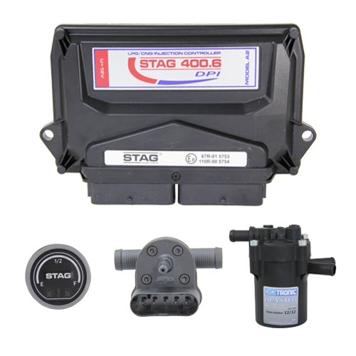 Комплект электроники DI6 EcoTeck +ACW03 6 цил. CAPTIVA