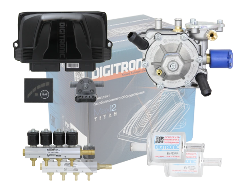 Комплект AT13 XP iQ 3D 8 цил. (AC W01)