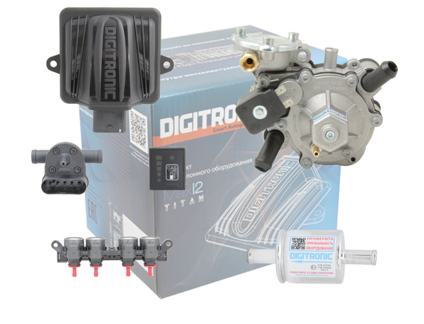 Комплект AT09 Nordic XP 180 кВт Maxi-2  4 цил. (AEB)