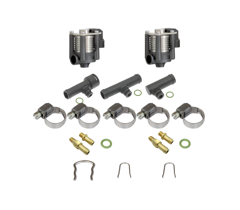 Рейка инжекторная AC W03 2 цил. (с гребенкой)