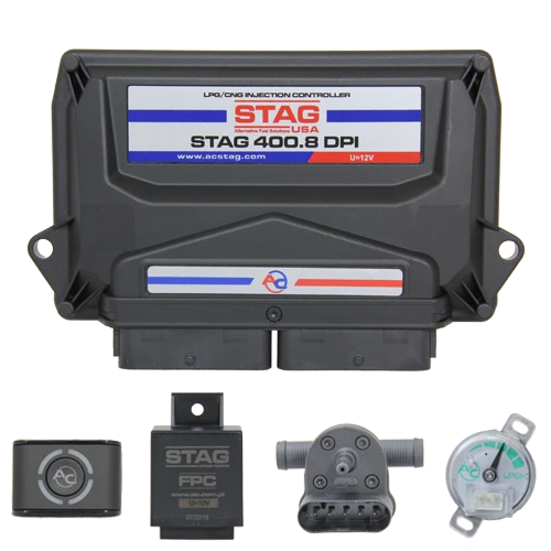 Комплект электроники DI8 GM/Cadillac/Chevrolet 8 цил. (цифр. датчик FPC)