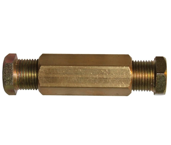 Соединитель для медной трубки 8x8 mm в сборе