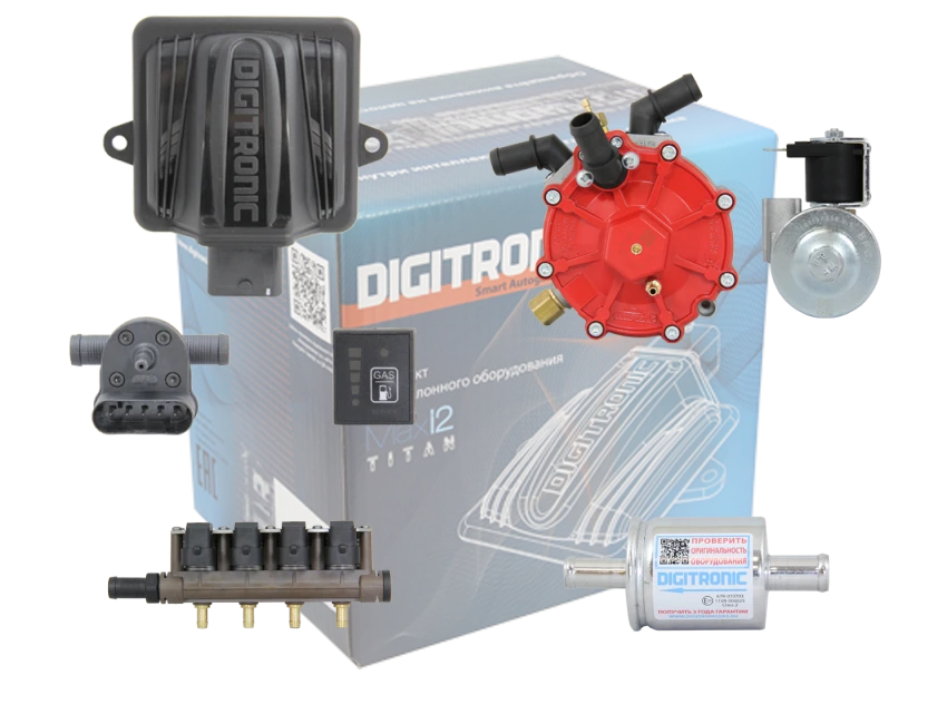 Комплект AC R01(250 л.с.) Maxi-2 (AC W02)