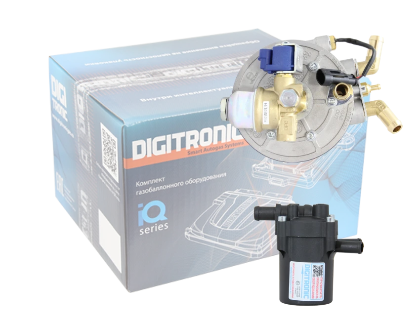 Комплект FSI EMER Palladio DI8 (тип AC W02 BFC 8 цил. Cadillac Escalade (аналог. датчик)