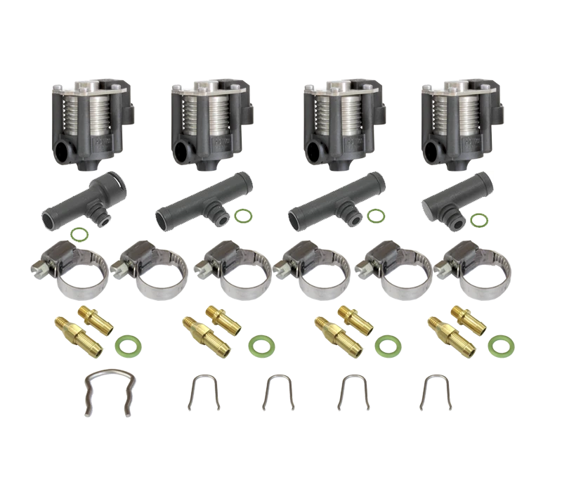 Рейка инжекторная AC W03 4 цил. (в коллектор)