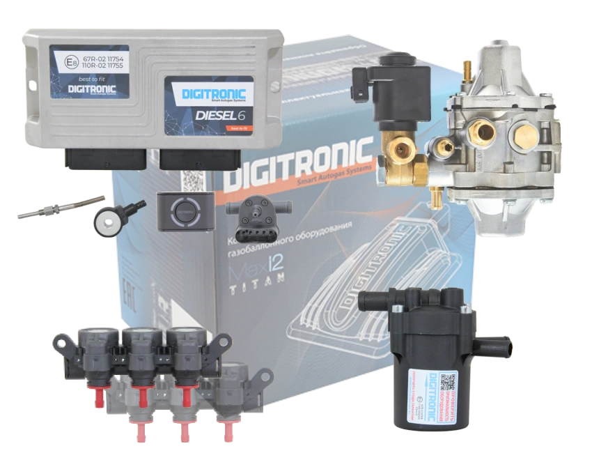 Комплект AT-12HP(24v) Digitronic Common-Rail (тип AEB) 6 цил.