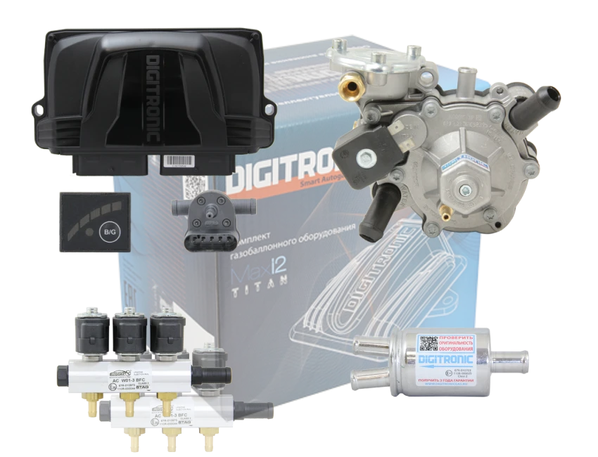 Комплект AT09 Nordic XP 180 кВт iQ 3D 6 цил. (AC W01)