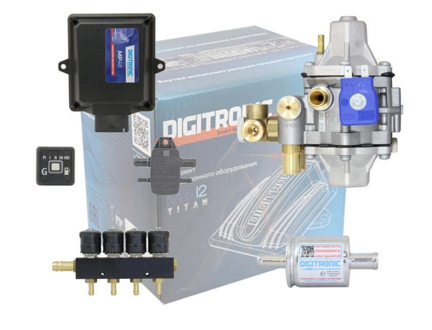 Комплект AT- 12 метан MP48  4 цил. (Тип 30)