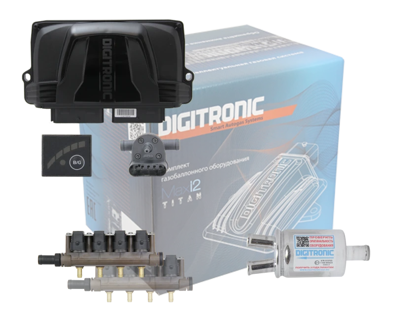 Комплект AC R02 TWIN 280 л.с.  iQ 3D 8 цил. (AC W02)