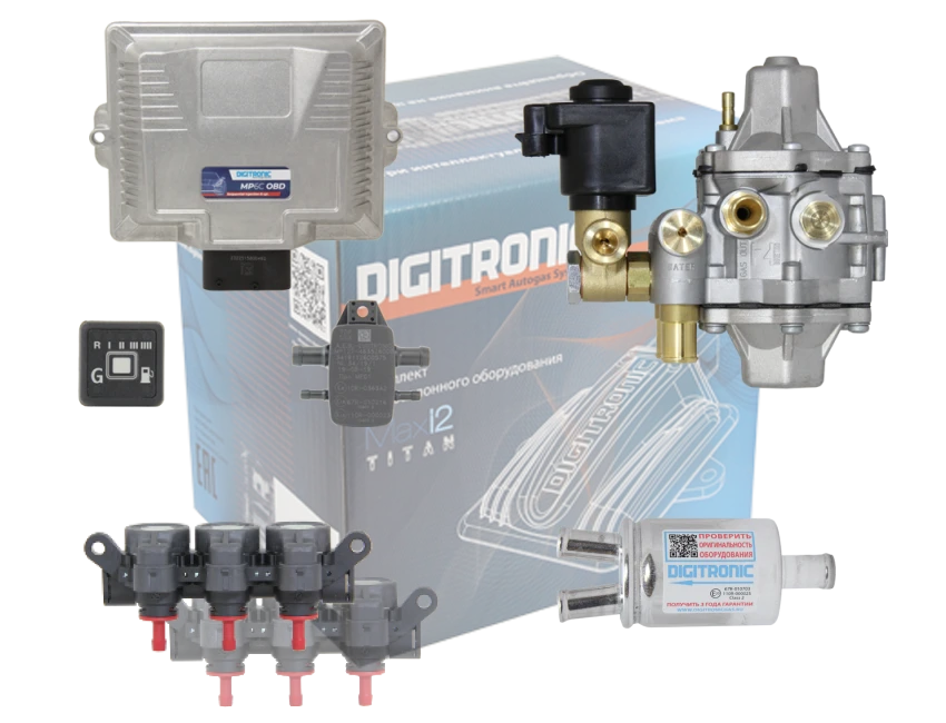 Комплект AT- 12 HP метан MP6C 6 цил. (тип AEB)