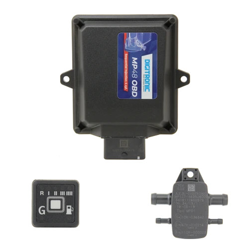 Комплект электроники  MP48  OBD - 4 цил.