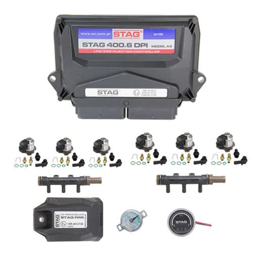 Комплект электроники STAG400 A3 FPR (тип ACW031) GENESIS 6 цил.