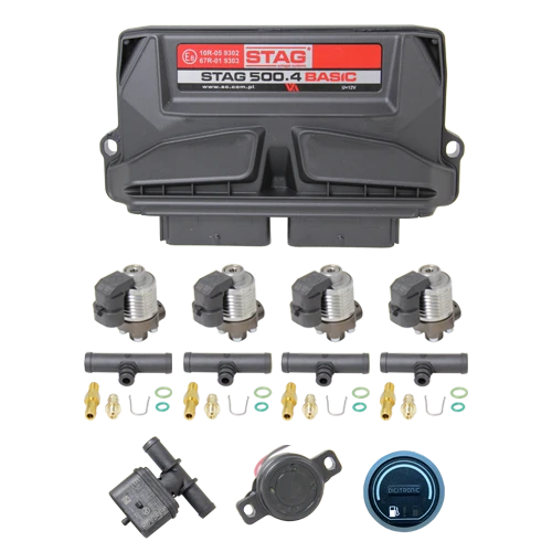 Комплект электроники STAG 500 + ACW031 4 ц