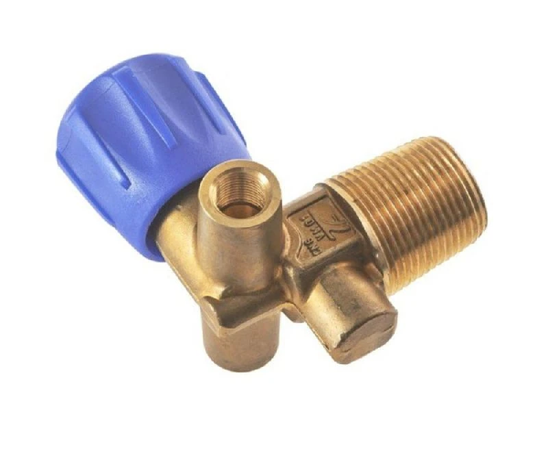 Вентиль TOMASETTO баллонный VM01 EXTRA 0D 1/4 NPT 8 мм