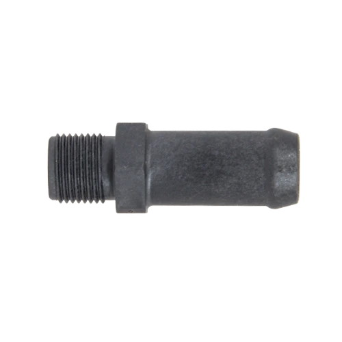 Штуцер входной пластиковый инжекторной рейки М12 тип 33 д.12 мм