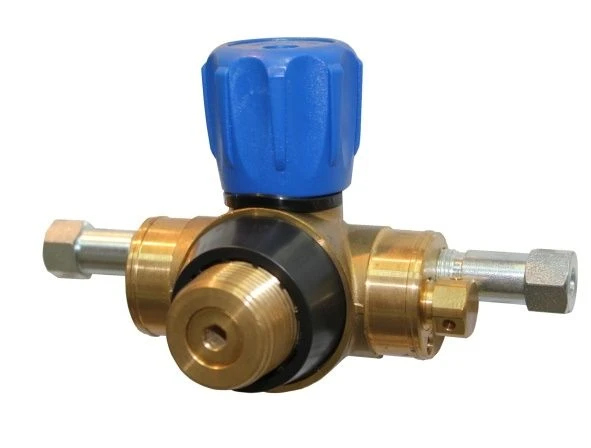 Вентиль TOMASETTO баллонный VM01 1D с предохр. клап. вент.