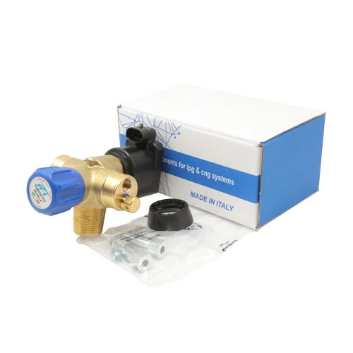 Вентиль TOMASETTO баллонный VM05 2D с электроклапаном AMP Superseal