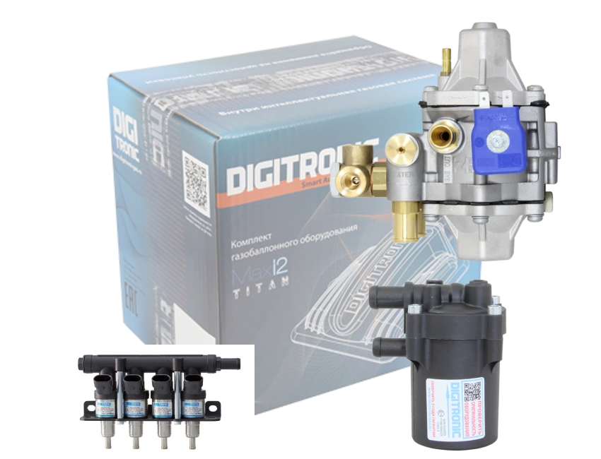 Комплект AT- 12 метан MP32  4 цил. (DYMCO)