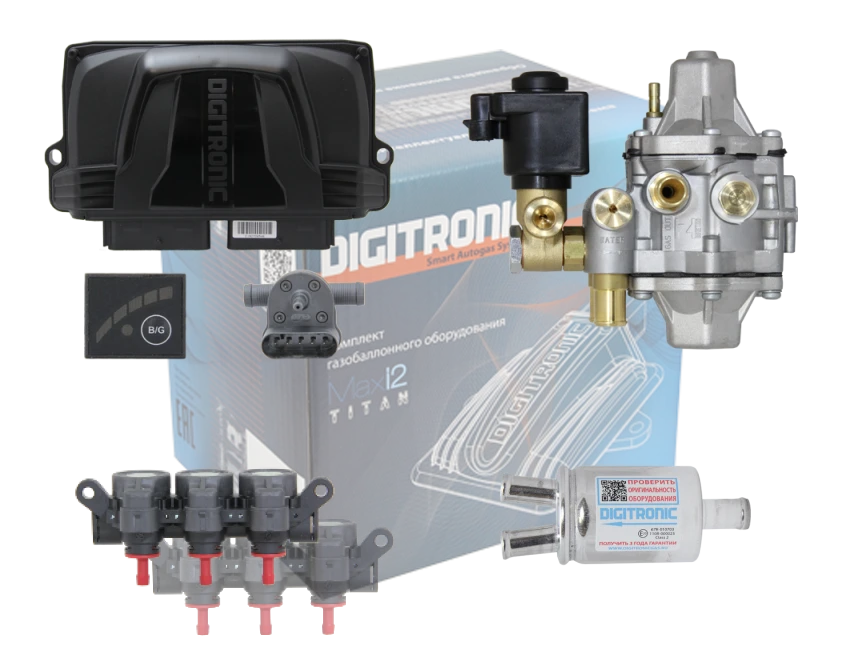 Комплект AT-12 HP метан iQ 3D 6 цил. (AEB)