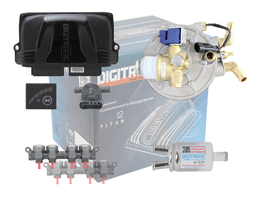 Комплект EMER Palladio iQ 3D 8 цил. (AEB)