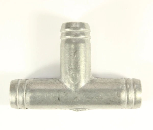 Тройник тосольный алюминиевый 16 x16 x16 mm Россия