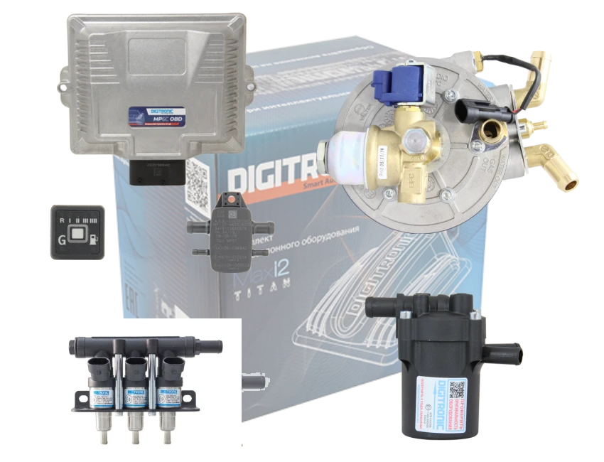 Комплект EMER Palladio MP6C  6 цил. (DYMCO)