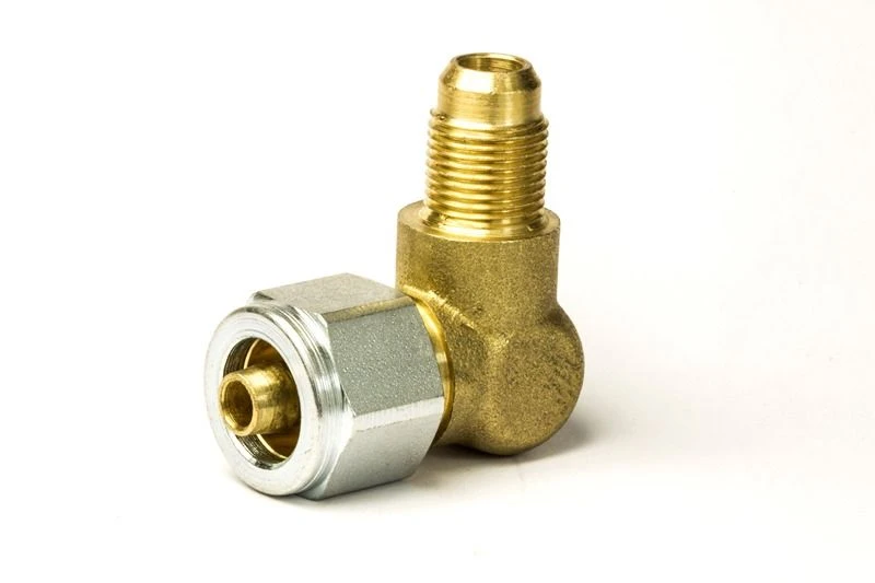 Фитинг в сборе угловой 90 гр. 8,0 мм