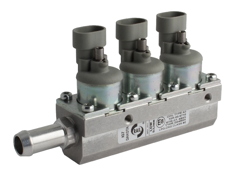 Рейка инж. RAIL IG7 Dakota LHF - 3 цил./ 2,0 Ом