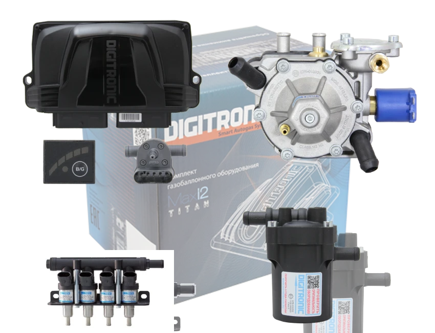 Комплект AT13 XP iQ 3D 8 цил. (DYMCO)