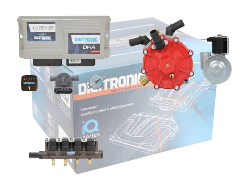 Комплект FSI AC250E DI4 A1 (тип ACW02) 4 цил. для KIA-HYUNDAI