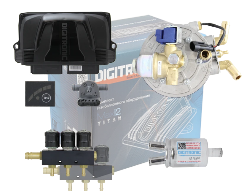 Комплект EMER Palladio iQ 3D 6 цил. (Тип 30)