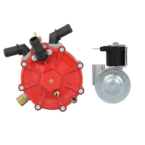 Редуктор АС Autogas R01 250 л.с. с газовым клапаном